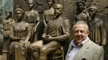 Ушел из жизни Зураб Церетели 