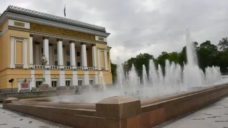 В Алматы открывается сезон фонтанов 
