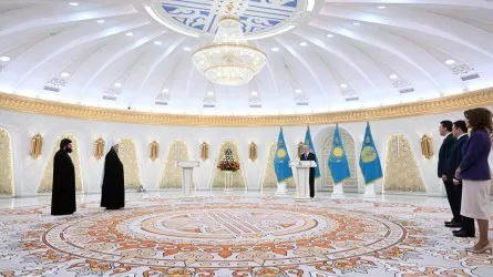 Митрополит Александр поблагодарил Токаева  