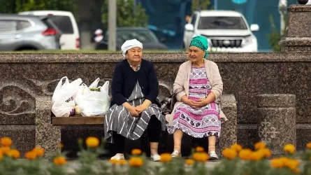 Қазақстанда қартаю индексі өзгерді