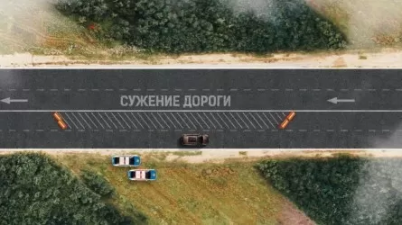 Қазақстанда кейбір жолдарға тарылту әдісі енгізілмек