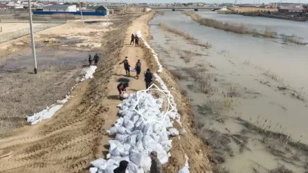 Су тасқыны болуы мүмкін 2 облыстың аты аталды
