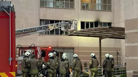 Түркияда қарттар үйі өртенді