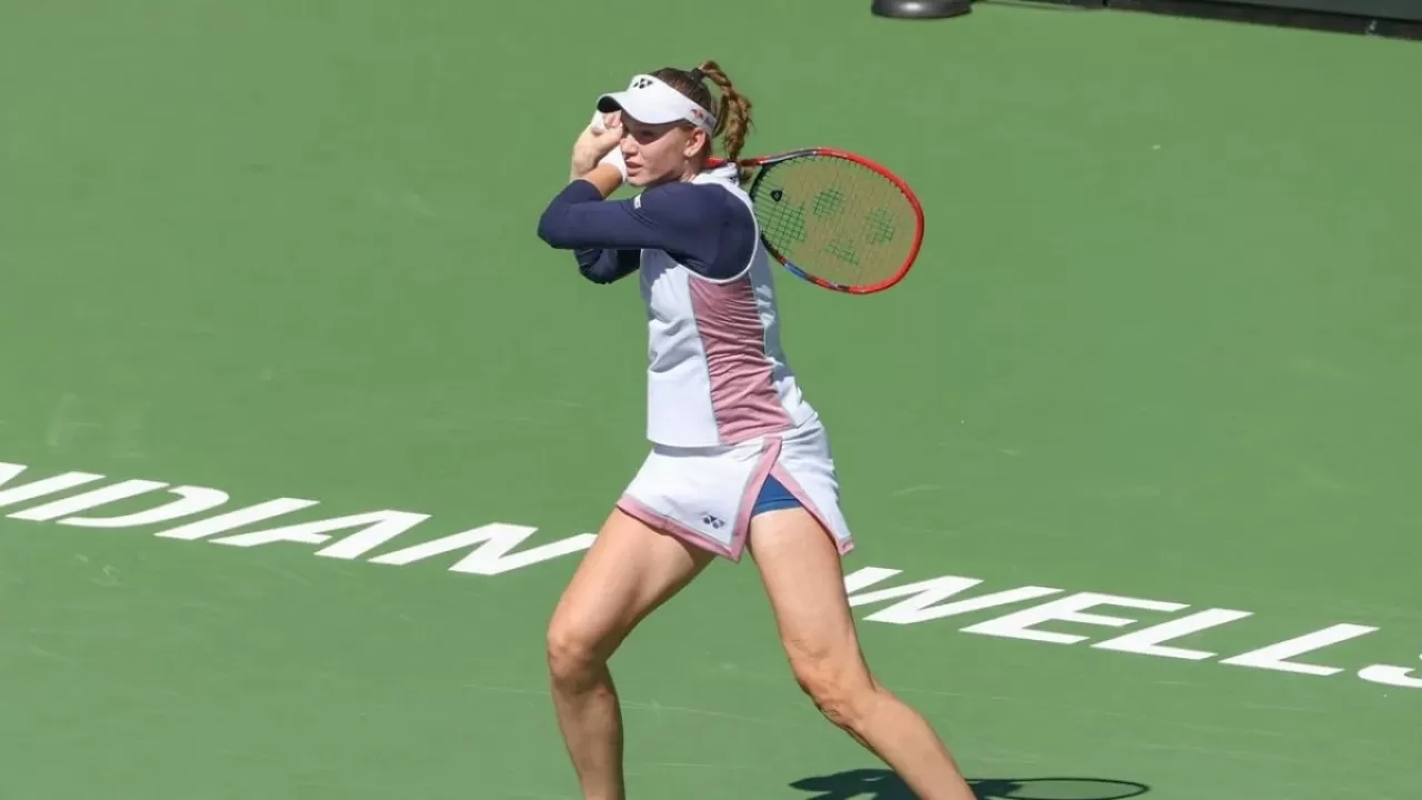Рыбакина вышла в третий раунд одиночки Mutua Madrid Open