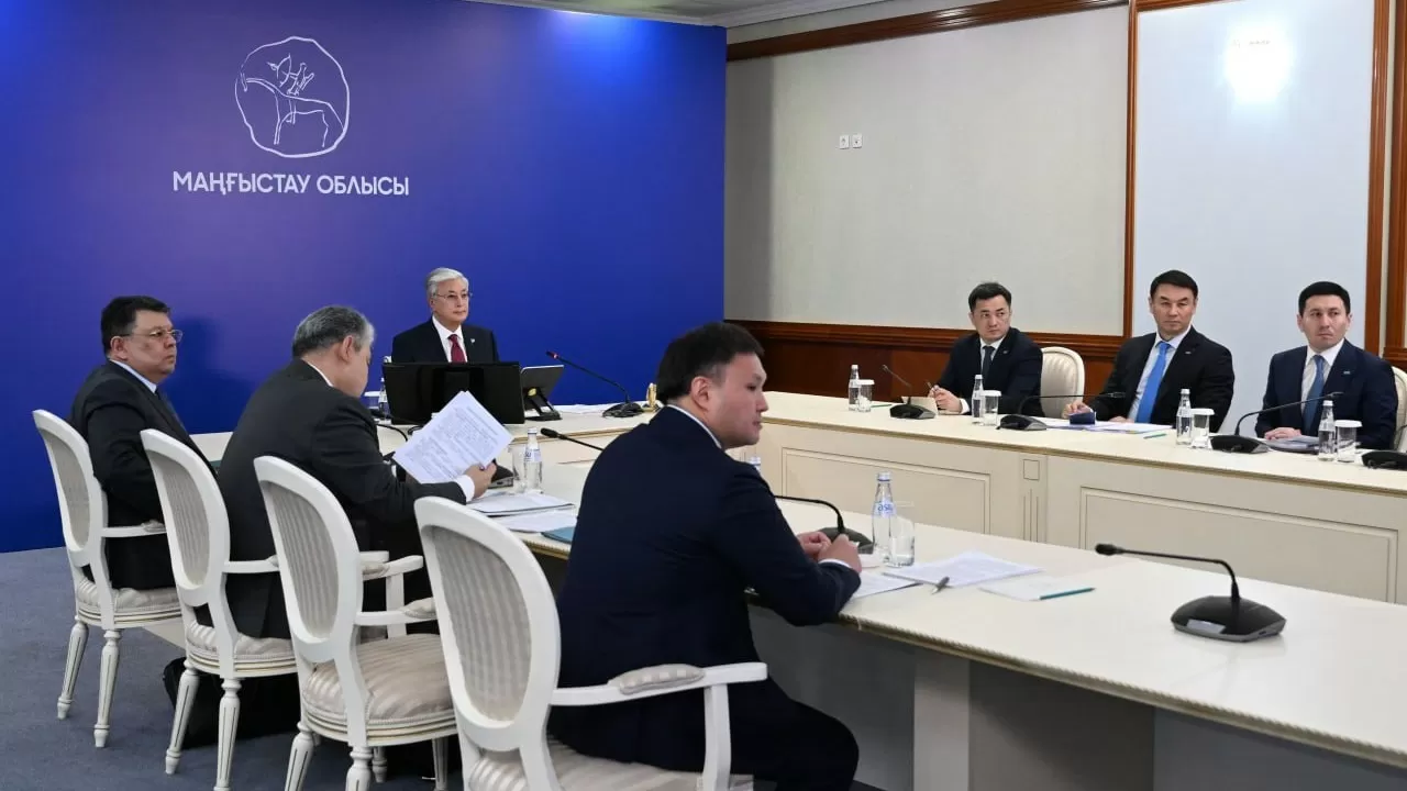 Ақтауда үлескерлер қаржы салған 6 үйдің құрылысы бітпей тұр – Мемлекет басшысы