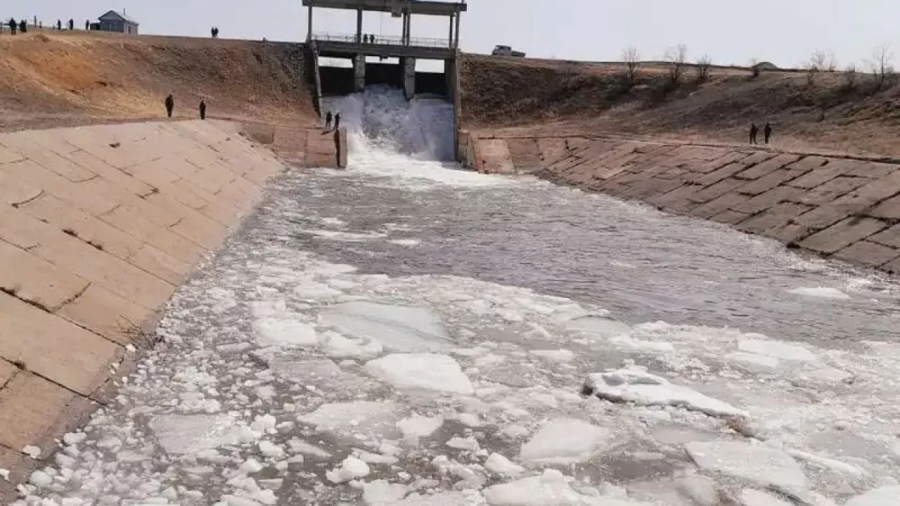 Павлодарда қар суы тиімді пайдаланылып жатыр