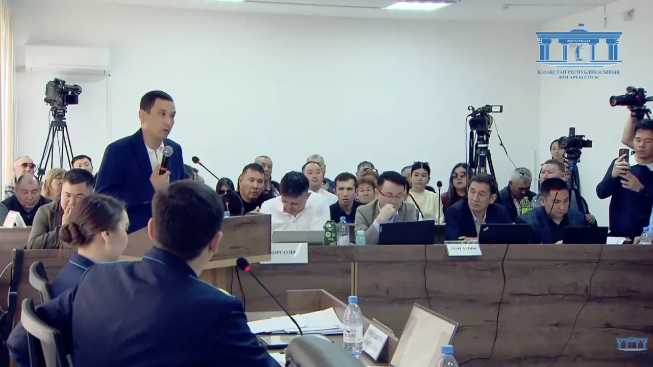 Пышақты өзімді және баламды қорғау үшін алып шықтым – Шерзаттың әкесі