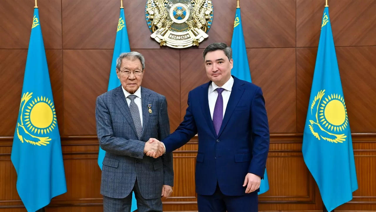 Президент атынан геологтарға мемлекеттік наградалар табыс етілді