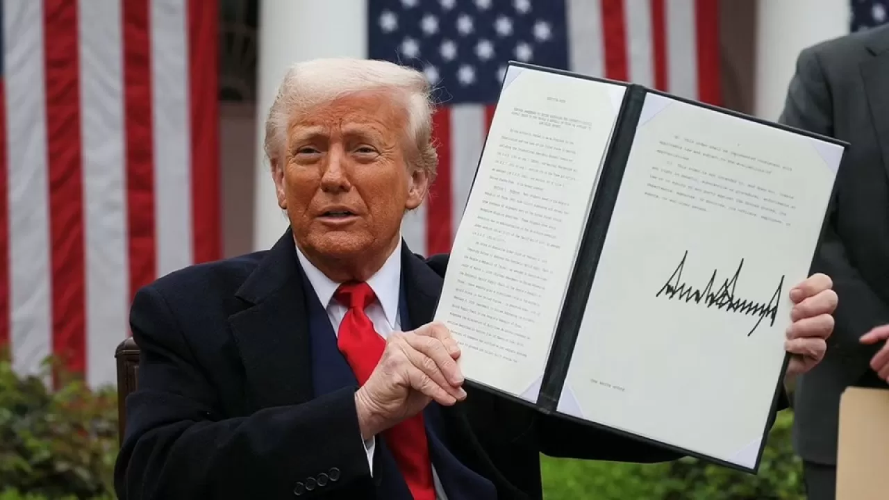 Трамп объявил чрезвычайное положение в США 