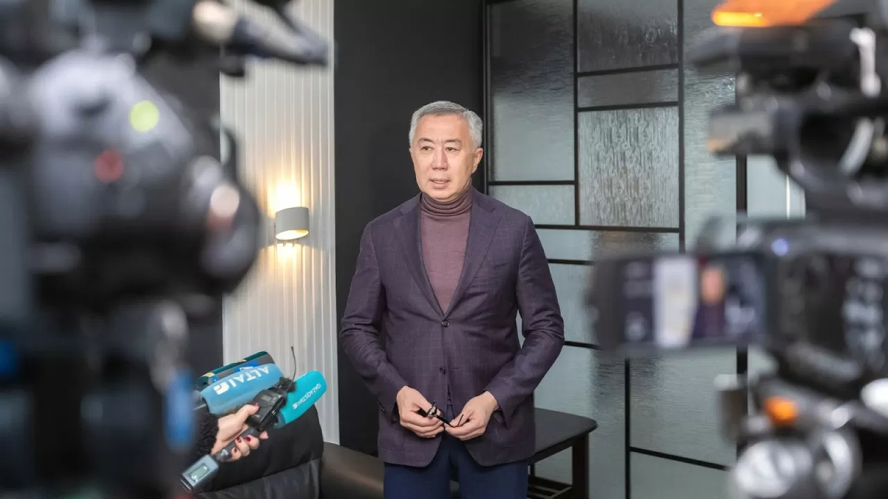 Салық төлейтін адам тыныш ұйықтайды – Серік Жұманғарин 