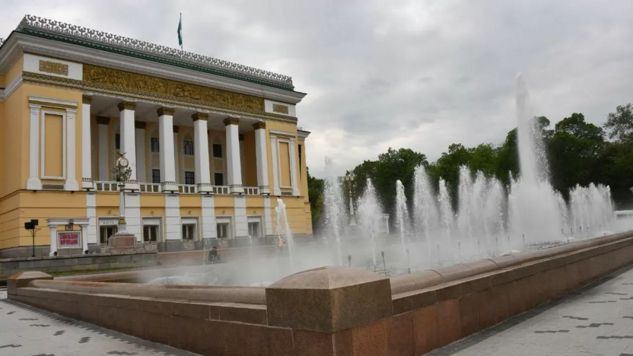 В Алматы открывается сезон фонтанов 