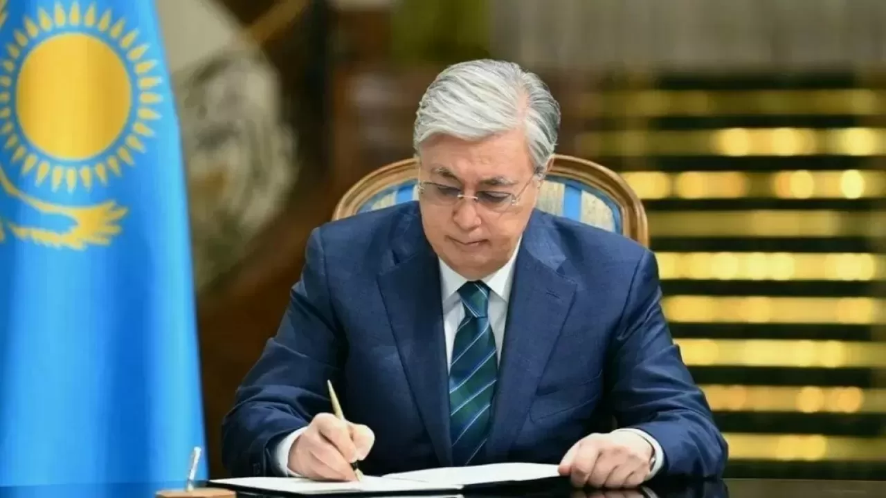 Токаев подписал несколько важных указов  