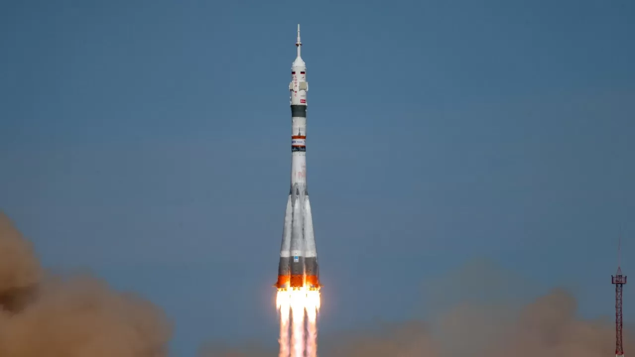  "Союз МС-27" стартовал с космодрома Байконур  