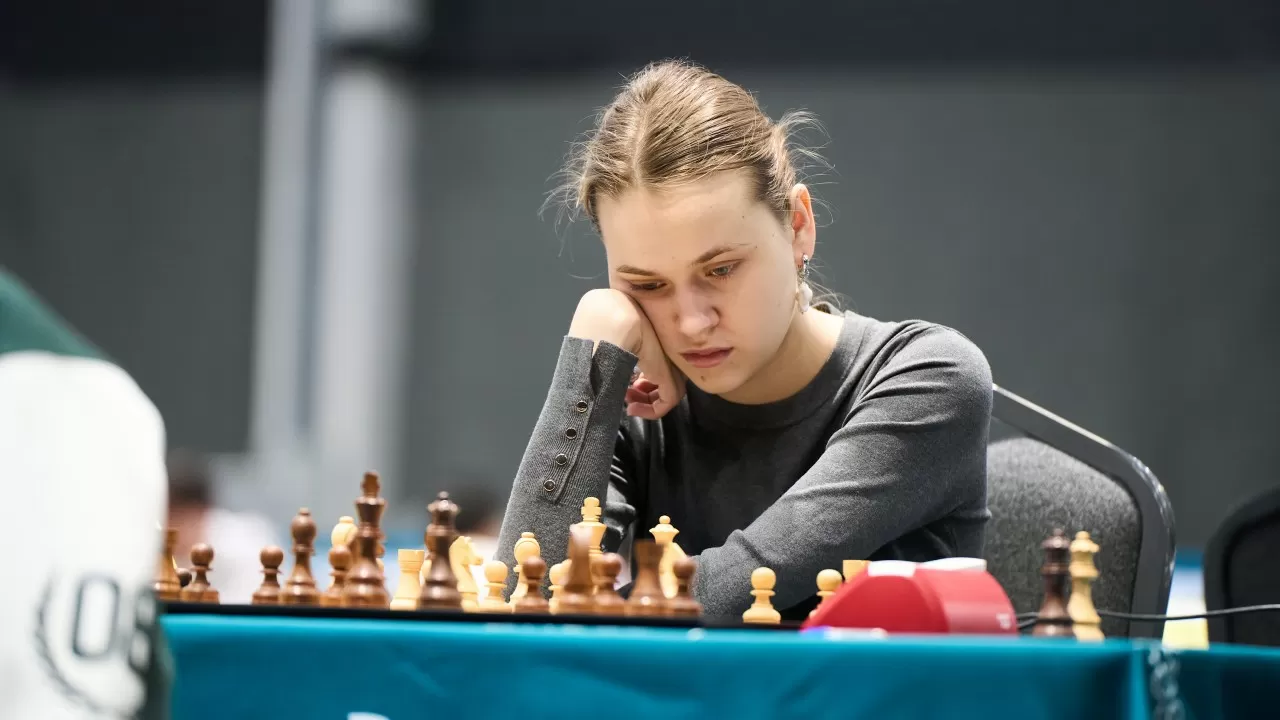 Казахстанка завоевала бронзу в классических шахматах на чемпионате Азии 