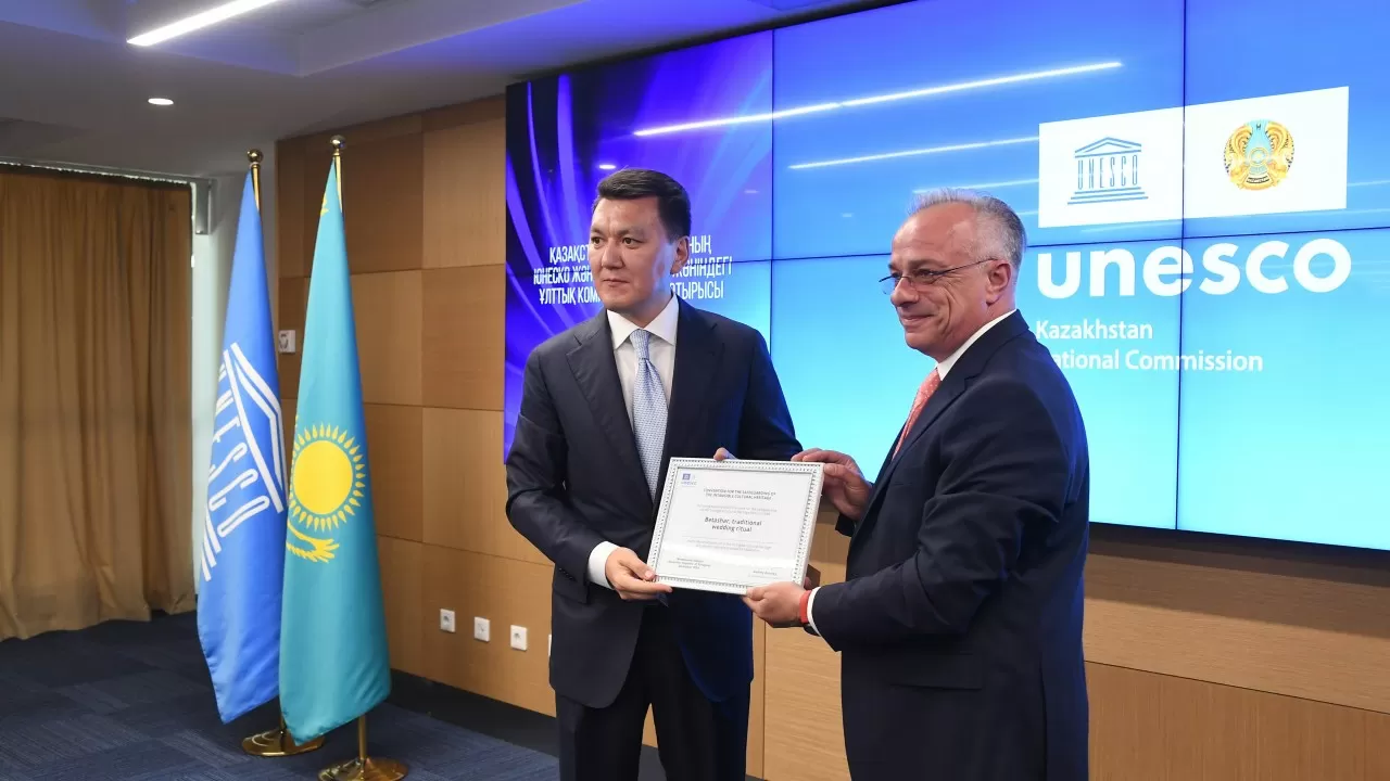 ЮНЕСКО-ның Бүкіләлемдік мұралар тізіміне Маңғыстаудағы жерасты мешіттерін енгізу жөнінде өтінім берілді