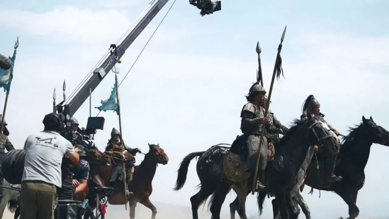Алтын Орда туралы сериал көрерменге жол тартуға жақын