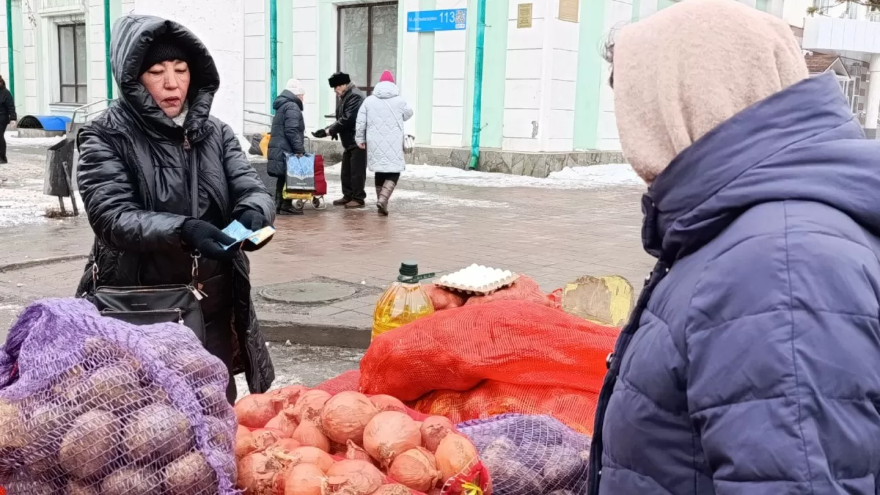 Насколько сократился импорт продуктов в Костанай 