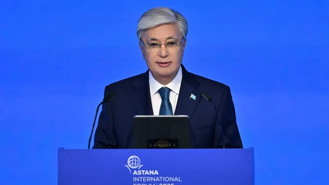 Миллиардтаған адамның тағдырына әсер ететін аса маңызды шешімді бірнеше елдің қабылдағаны дұрыс емес – Президент