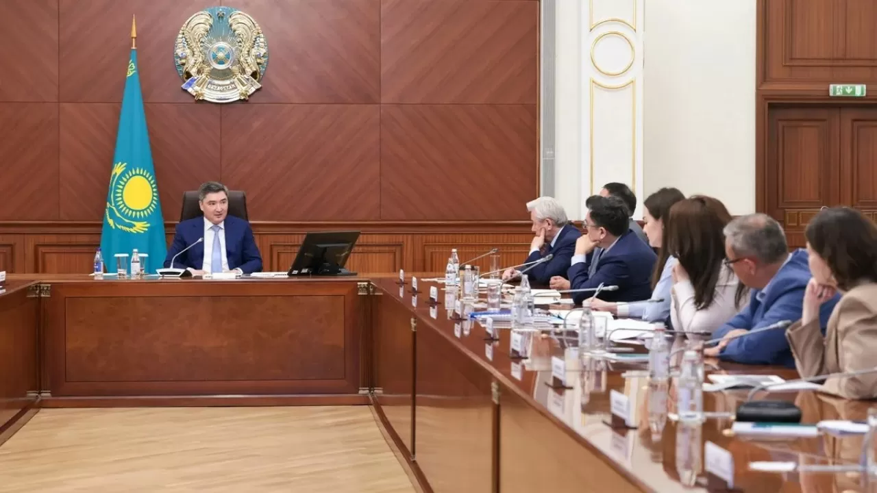 Үкіметте экономикалық даму мәселесі талқыланды