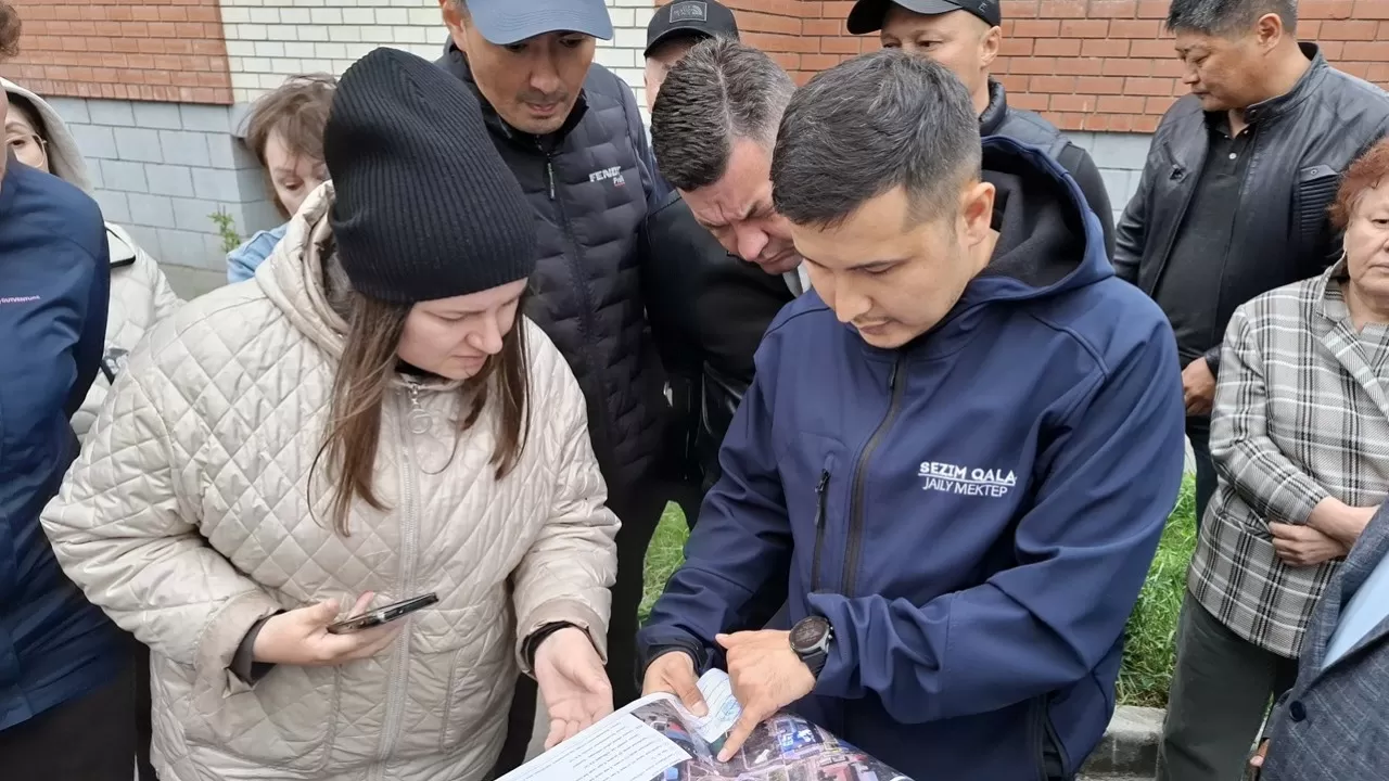 Костанайцы требуют остановки строительства нового аквапарка