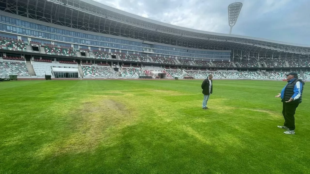 Ұлттық құраманың матчы Минскіде өтпейтін болды