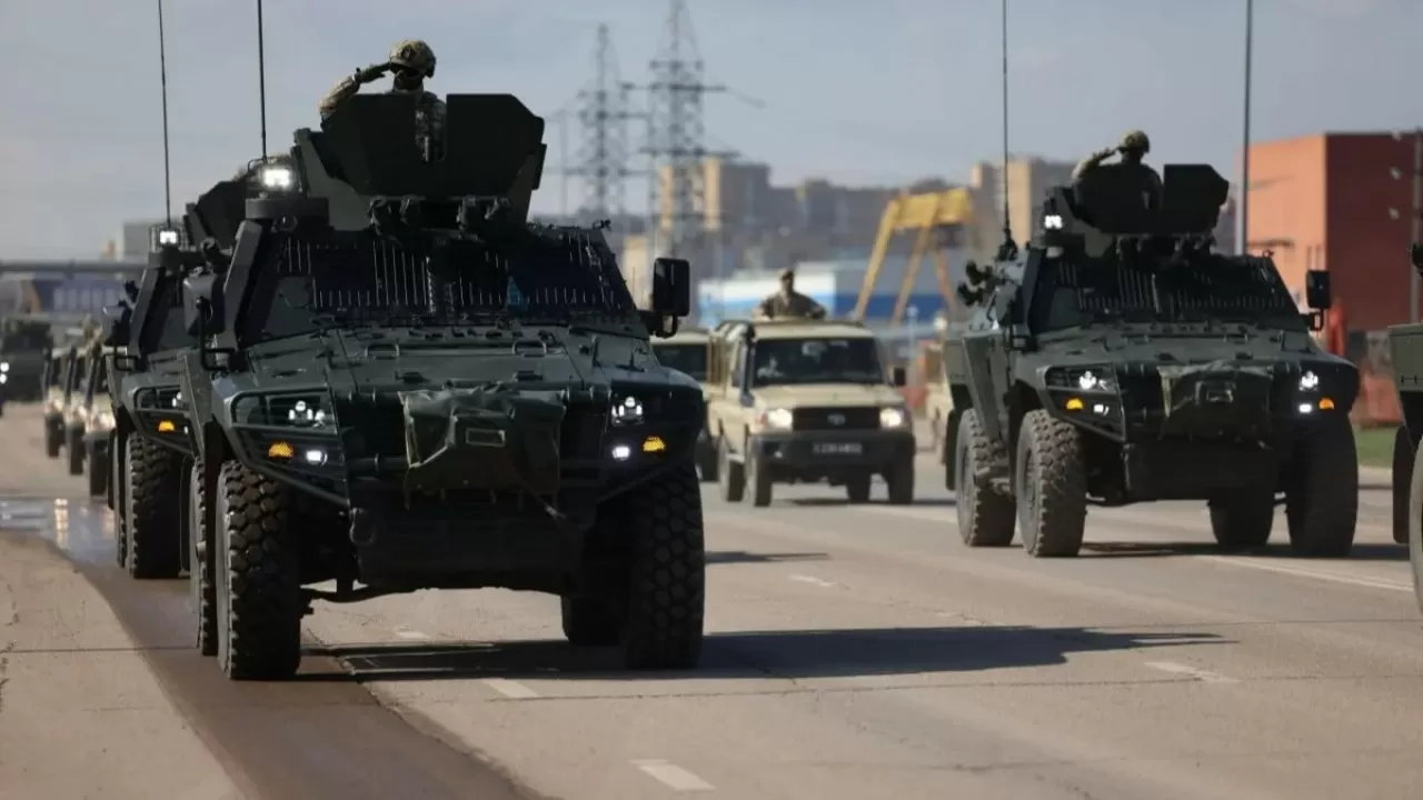 Әскери шеру аяқталды: Қорғаныс министрлігі мәлімдеме жасады