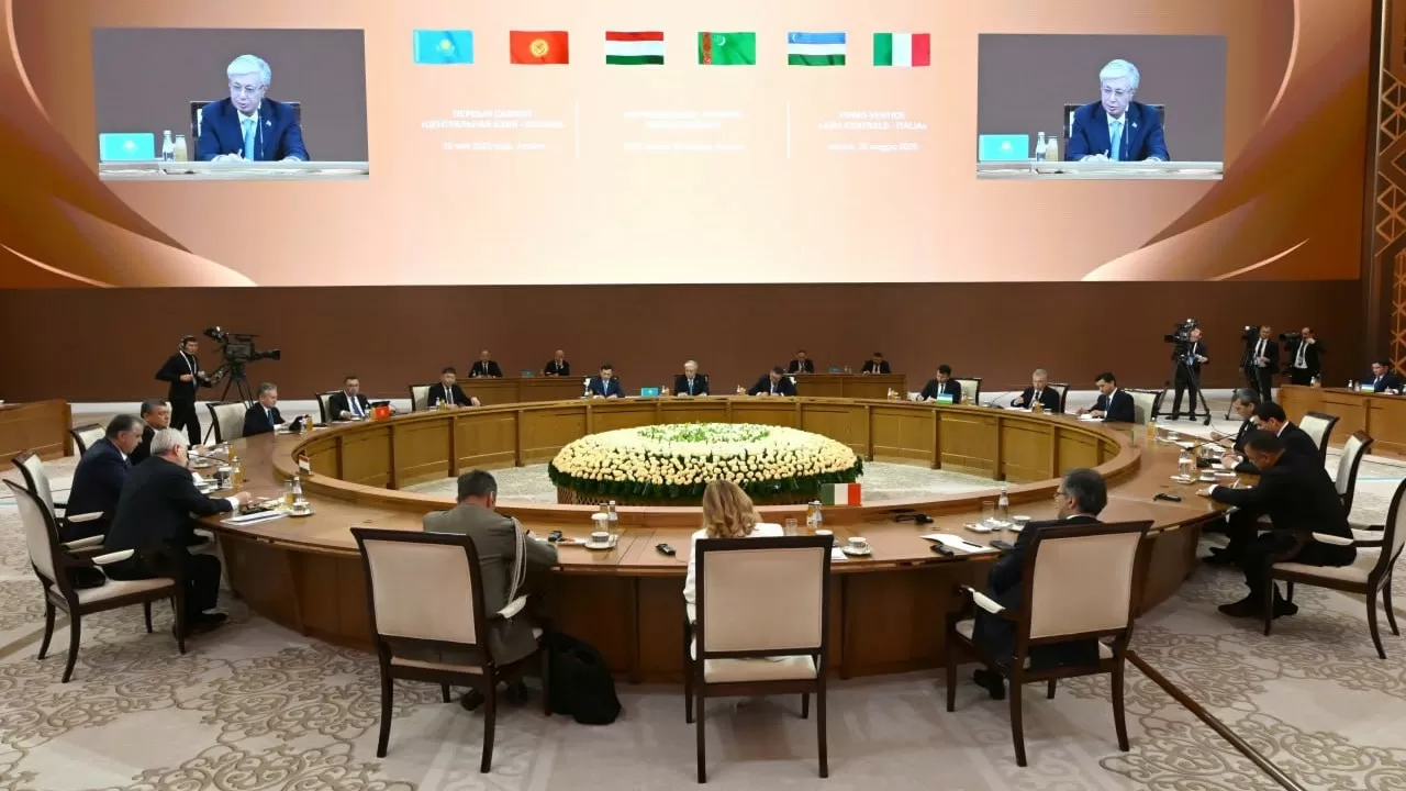 Более 20 пунктов вошло в декларацию по итогам саммита "Центральная Азия + Италия"