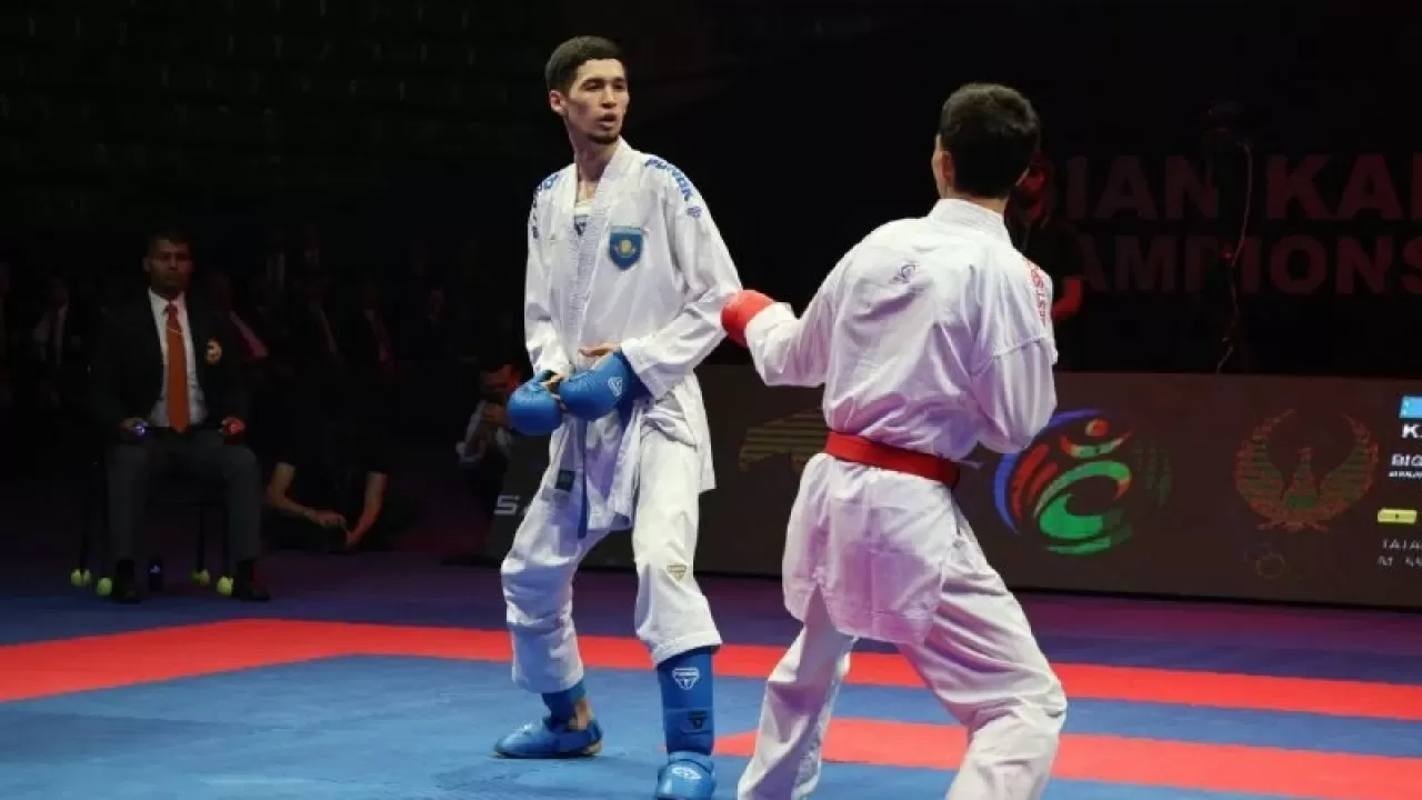 Ташкенттегі Азия чемпионатында ел қоржынына алғашқы алтын түсті 