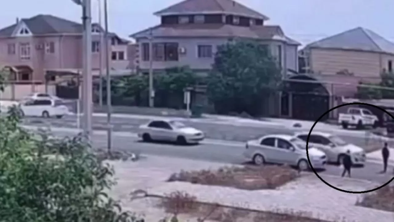 Ақтауда 2 оқушыны көлік қағып кетті