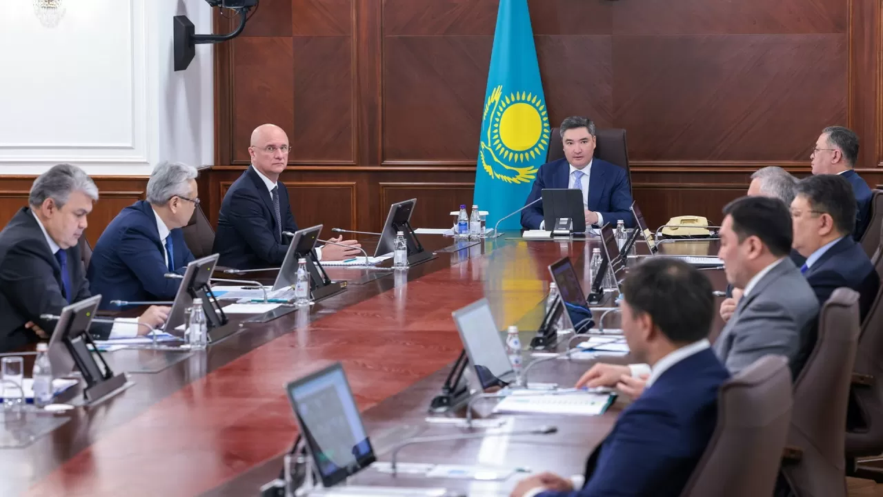 Премьер-министр: 2024 жылы еліміз 2 млрд долларға химия өнімдерін экспорттады