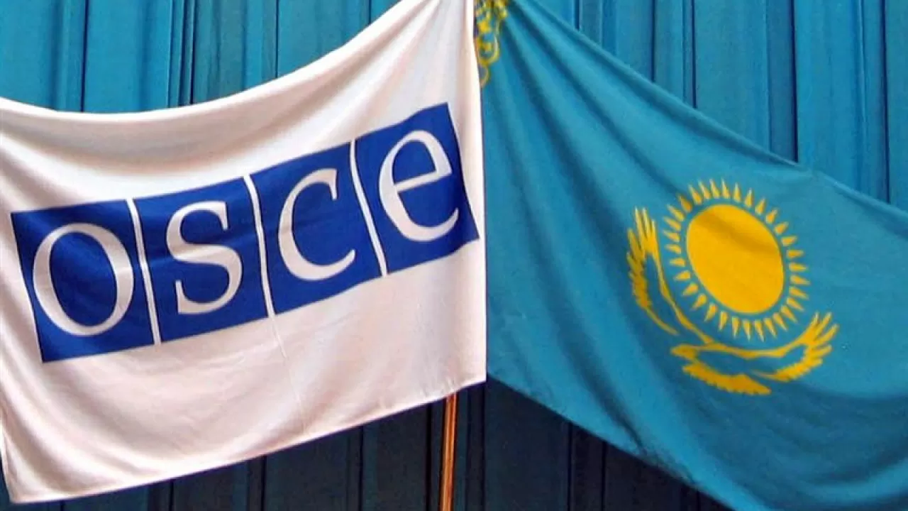 Kazakhstan and OSCE Intend to Strengthen Cooperation in Economic and Environmental Dimension