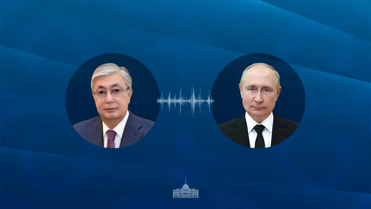 Тоқаев пен Путин екіжақты ынтымақтастықты талқылады