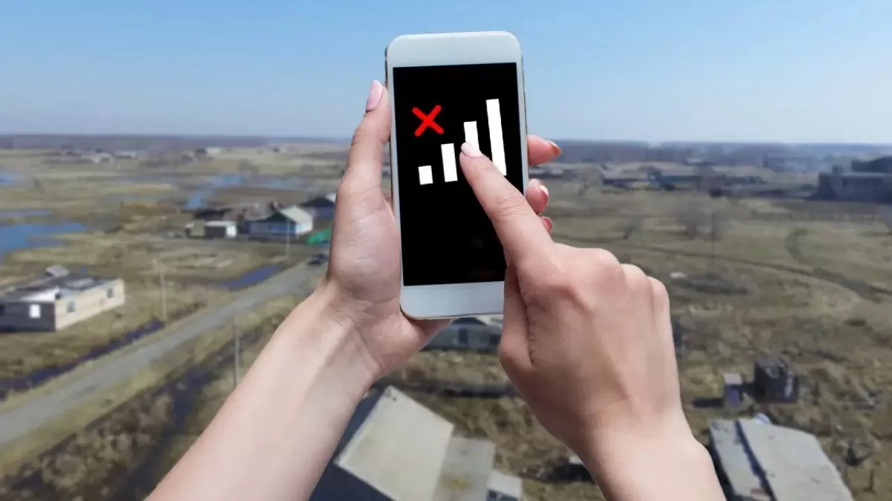 Жамбылда 43 елді мекен 2G-ге телміріп отыр 