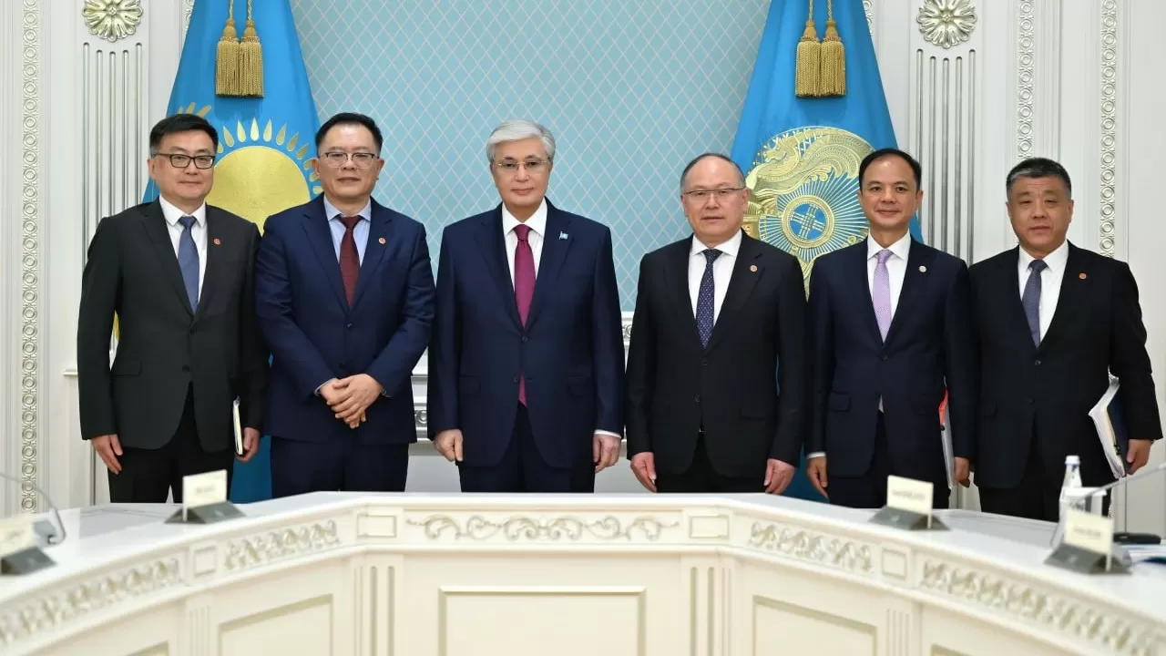Мемлекет басшысы CITIC Group компаниясы директорлар кеңесінің төрағасын қабылдады