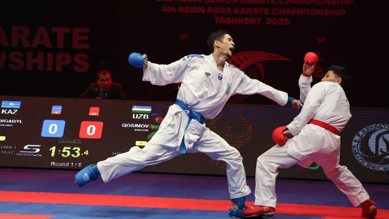 Казахстан взял четыре золота на чемпионате Азии по карате
