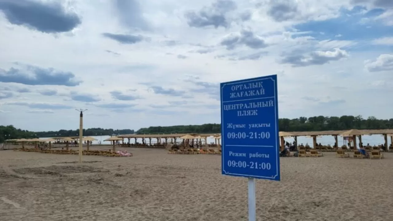 Павлодар облысында жазғы уақытта 47 жағажай жұмыс істейді