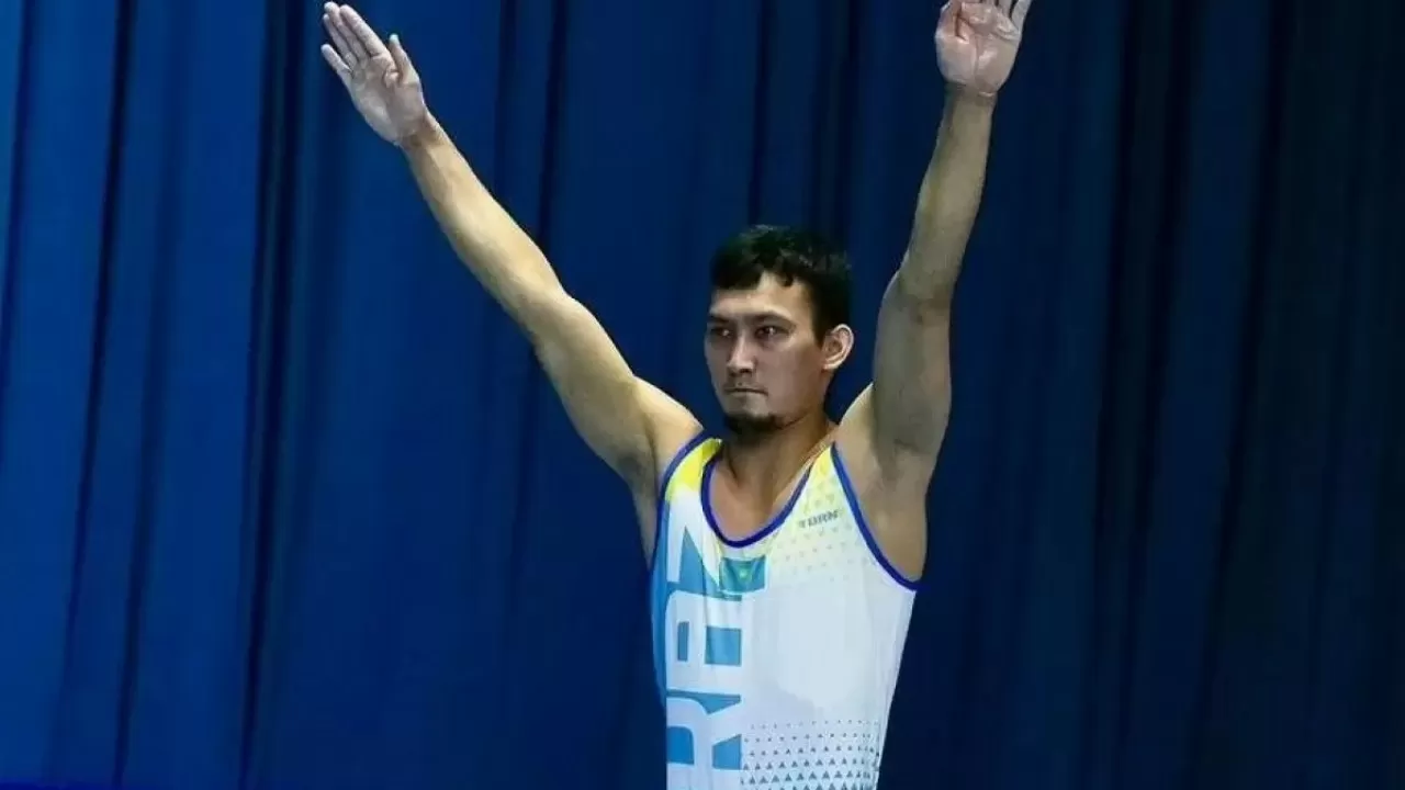 Словенияда өтіп жатқан гимнастика жарысында қазақстандық жеңімпаз атанды