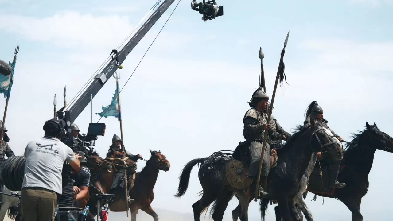 The Golden Empire телехикаясының соңғы түсірілім кезеңі басталды