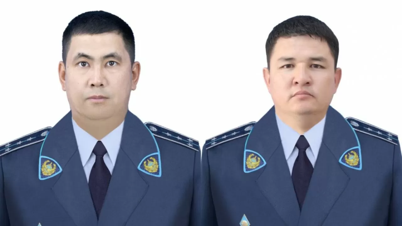 Түркістандық полицейлер толғағы қысқан әйелді перзентханаға жедел жеткізуге көмектесті