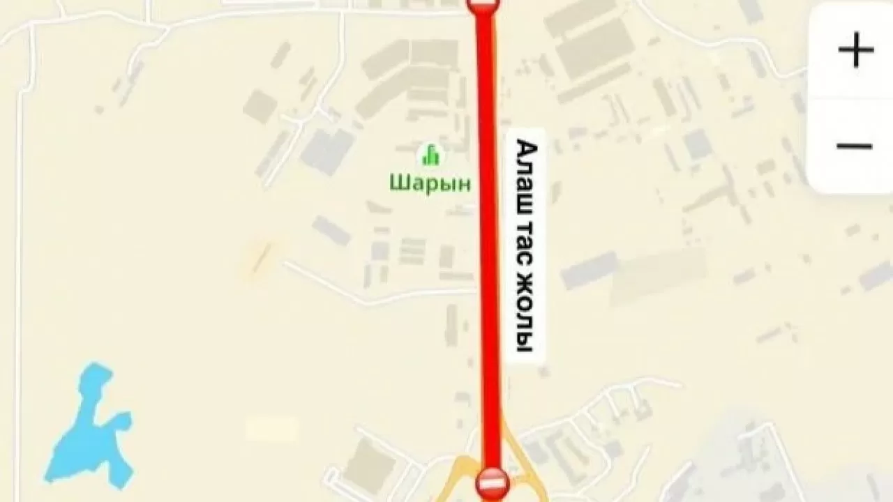 Елордадағы ең үлкен көшелердің бірі уақытша жабылмақ