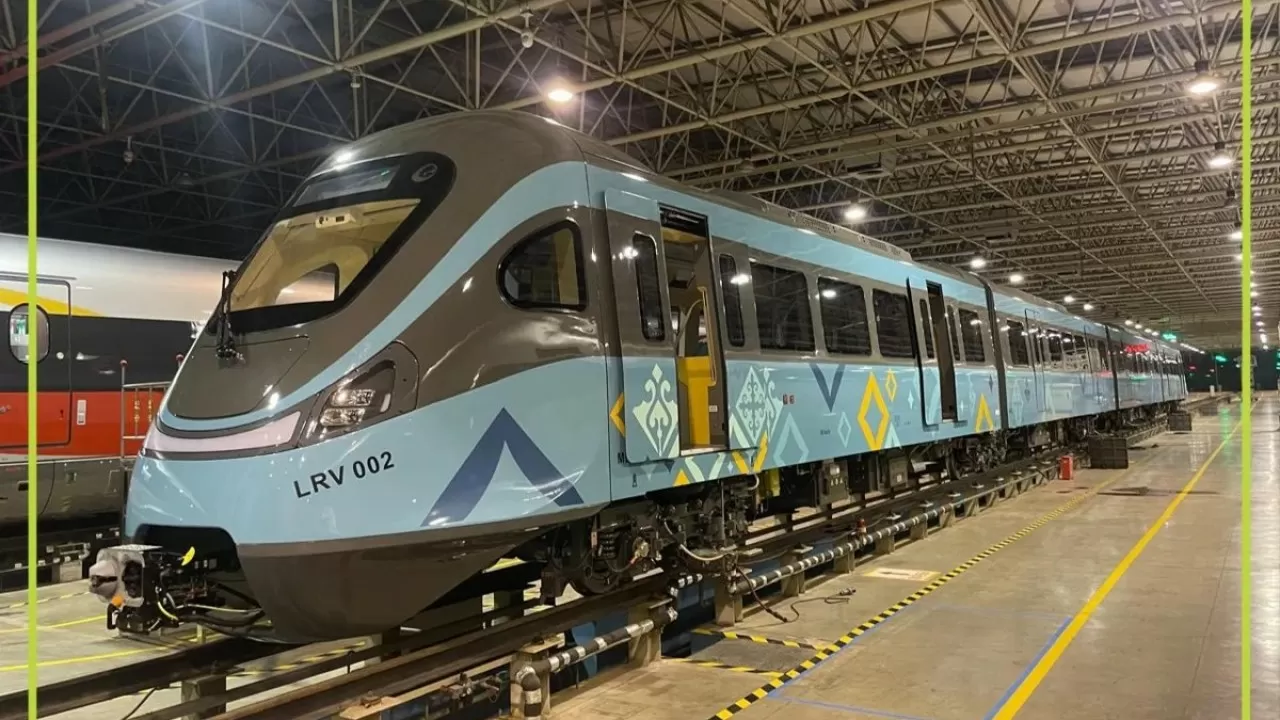 LRT-ның алғашқы вагондары Астанаға жеткізілмек