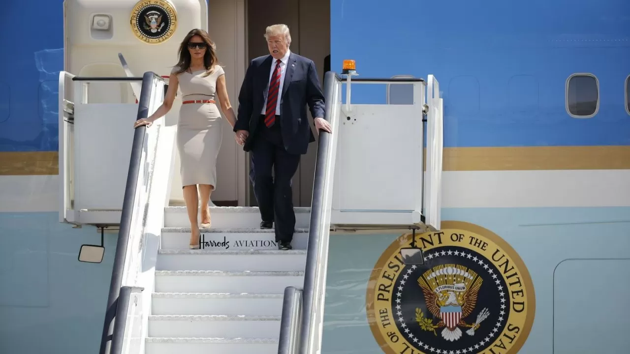 Дональд Трамп "ұшатын сарайға" қызығып отыр