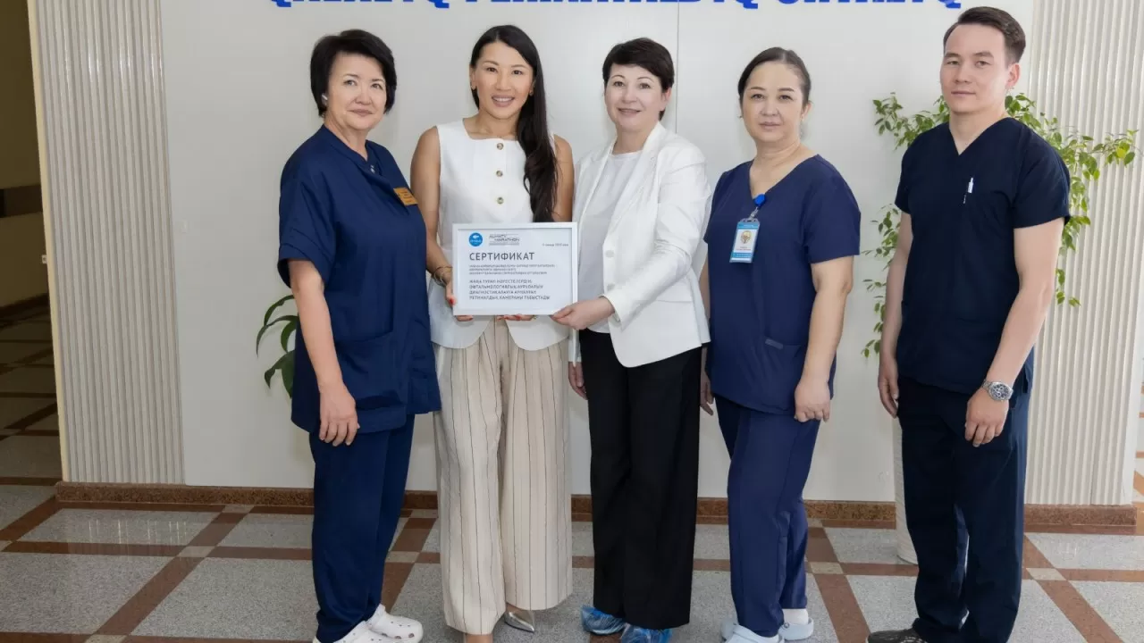Almaty Marathon мыңдаған сәбиге салауатты болашаққа мүмкіндік береді