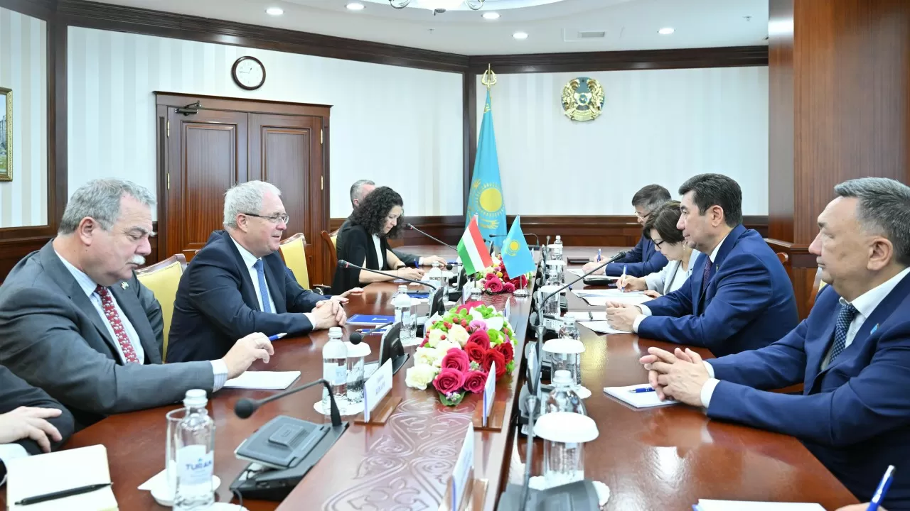 Мажарстандағы 50-ге жуық елді мекенде қазақ ұлтының өкілдері тұрады