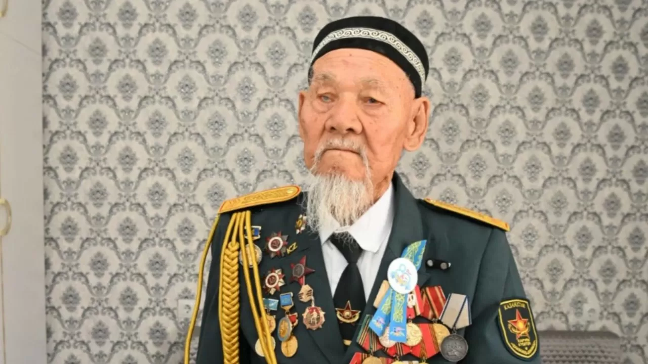 12 жасында – ашаршылық, 19 жасында соғыс көрген Яхия Тасыров бүгінде – 103 жаста