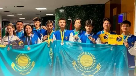 Халықаралық Олимпиадаға қатысқан әрбір екінші оқушы жүлдегер атанған