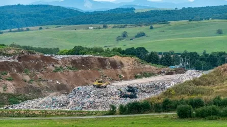 Объем отходов в Казахстане значительно вырос  