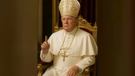 Трамп Рим Папасы болғысы келетінін мәлімдеді