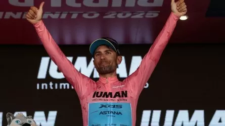 Улисси рассказал о планах XDS Astana Team на вторую половину "Джиро" 