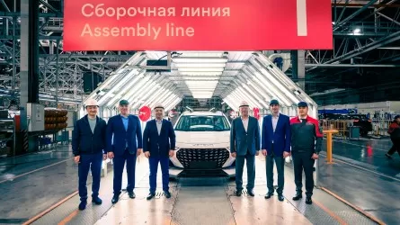 В Костанайской области дан старт CKD-производству Jetour X70 Plus